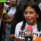 La vicepresidenta venezolana Delcy Rodríguez señaló a Ecuador como principal ruta de cocaína hacia EE.UU. y Europa