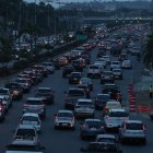 Congestionamiento. Conductores denuncian que los trayectos diarios son un suplicio, con congestiones que alargan los viajes para llegar a sus destinos. Con o sin trabajos, alegan, las demoras son las mismas.