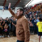 El presidente de la República Daniel Noboa se refirió al proyecto minero en Azuay.