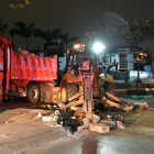 Los trabajos preliminares ya arrancaron en la concurrida intersección del norte de Guayaquil.