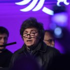 El presidente de Argentina, Javier Milei.