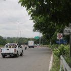 La oreja vial que conecta la Perimetral con la avenida Rodríguez Bonín será habilitada para el paso de buses urbanos en horas pico de la mañana.