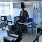 El equipo informático para la evaluación a los postulantes al CNE fue instalado en el antiguo edificio del CPCCS de Quito.