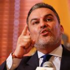 El exministro y expresidente de la Asamblea Nacional de Ecuador José Serrano en una foto de archivo.