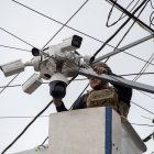 Un total de 40 cámaras de videovigilancia instaladas de forma clandestina fueron retiradas en cantones de Machala, Pasaje y Puerto Bolívar.