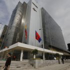Fachada del edificio del Consejo de la Judicatura, en Quito.