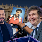 Políticos y un religioso que usaron las redes sociales con propósitos diferentes.