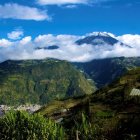 Geoparque. Un área protegida de 2.397 km2 que incluye al Tungurahua.
