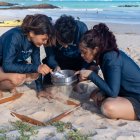 Programa. Los chicos se preparan para proteger su entorno.