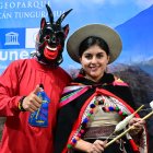 La danza mundial llega a la ruralidad de Chimborazo.