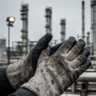 Hecho con IA. El gremio petrolero rechazó la eliminación del subsidio.