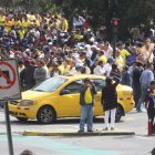 Referencial. Transportistas anuncian suspensión del servicio en Quito desde el lunes 15 de septiembre.