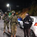 Un total de 160 agentes participaron en operativo que incluyó nueve puntos de control y patrullaje móvil en Quito.