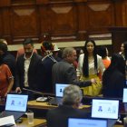 La Bancada de la Revolución Ciudadana se pronunció por la eliminación del subsidio al diésel.