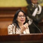 La vocal Solanda Goyes recientemente enfrentó un juicio político iniciado por el oficialismo.