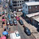 El hecho ocurrió en la plazoleta Gómez Rendón, donde personal de seguridad contuvo a la multitud hasta la llegada de la Policía.