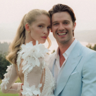 El hijo de Arnold Schwarzenegger, Patrick, se casa con la modelo Abby Champion