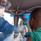 Hay peligro por la enfermedad en el Congo.