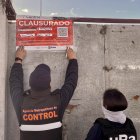 Operativo. Nueve establecimientos no contaban con normas de salubridad, había carne en descomposición.