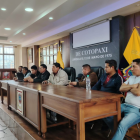 El gremio de transporte se reunió este domingo para definir acciones.