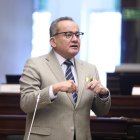 El asambleísta Alfredo Serrano es el dirigente nacional del Partido Social Cristiano.