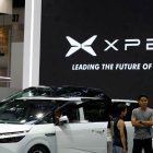 Uno de los carros de la marca Xpeng.