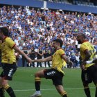 La goleada de Barcelona en el Capwell en el mejor partido de Ismael Rescalvo como DT amarillo.