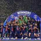 PSG es el actual campeón de la Champions League.