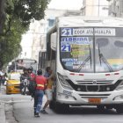 El transporte público en Guayaquil funciona al 70 % este 15 de septiembre; en el norte, la reducción es de hasta el 40 %.