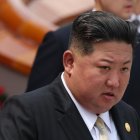 Foto del líder norcoreano, Kim Jong-un.