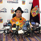 La Prefecta de Cotopaxi Lourdes Tiban, espera reunirse con el Presidente Noboa para dar a conocer las necesidades de la provincia.