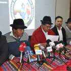 El Presidente del MICC, Rafael Negrete anuncio que el viernes se reunirán en asamblea provincial.