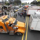 El Gobierno Nacional entrega compensaciones para transportistas, tras la subida del galón del diésel