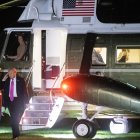 El presidente de Estados Unidos, Donald Trump.