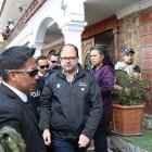 Ministro del Interior Jhon Reimberg se reunió con transportistas para frenar el bloqueo.