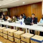 En el octavo piso de la Corte Nacional de Justicia se realiza la audiencia preparatoria de juicio en el caso Sinohydro.