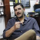 Aquiles Álvarez aclara situación de la obra en la calle Esmeraldas, centro de Guayaquil.