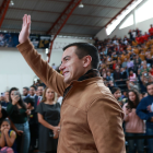 El presidente Daniel Noboa trasladó temporalmente la sede del Ejecutivo a Latacunga.