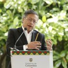 El presidente de Colombia, Gustavo Petro.
