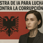 IMAGEN REFERENCIAL. Diella, la primera ‘ministra’ creada por inteligencia artificial en Albania, promete acabar con la corrupción.