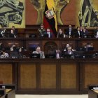 El pleno de la Asamblea Nacional eligió, con 80 votos a favor, a los nuevos integrantes de la Junta.