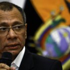 el Ministerio de Relaciones Exteriores informó que no ha recibido ningún documento oficial que confirme el otorgamiento de la nacionalidad colombiana a Glas.