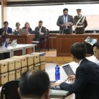 Audiencia. Toainga continuará este 17 de septiembre con la exposición de los indicios probatorios en contra de los 24 procesados por el caso Sinohydro.