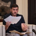 El alcalde de Guayaquil, Aquiles Álvarez.