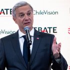 El candidato a la Presidencia de Chile por el Partido Repúblicano, José Antonio Kast, habla durante una rueda de prensa en Santiago (Chile).