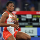 Génesis Reasco se adjudicó el título mundial en los 76kg.