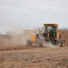 La terminal terrestre de General Villamil Playas se construye en el ingreso al cantón.