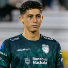 Ariel Suárez, jugador del Orense SC, fue herido en un ataque armado en Machala.