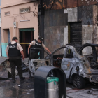 Vecinos vivieron momentos de pánico tras las dos detonaciones en pleno centro urbano.