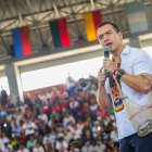 El presidente Daniel Noboa lideró la firma de convenios para las comunidades amazónicas del Ecuador.